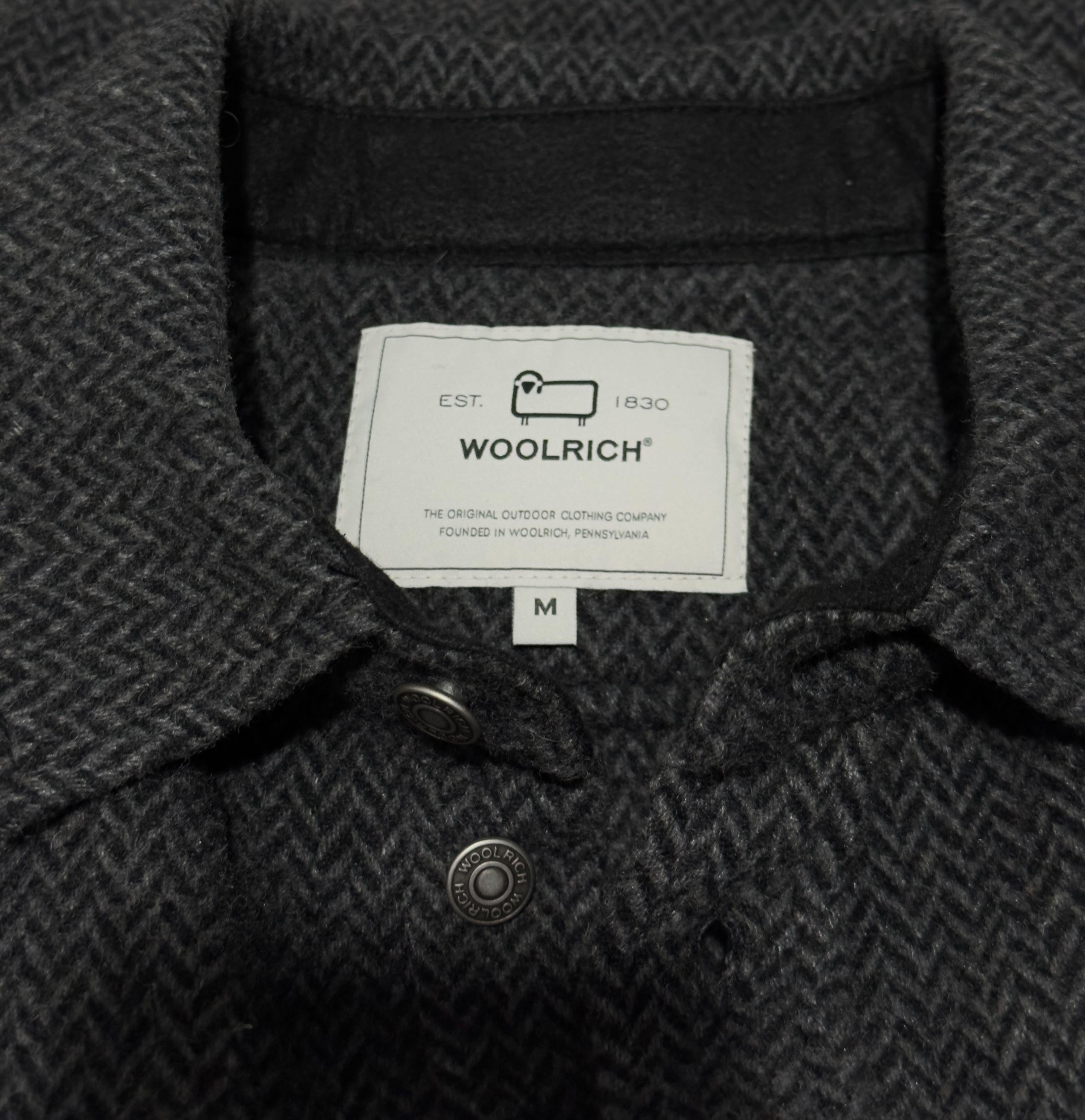 Woolrich Alaskan Pliad Wool Shirt