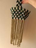 Borbonese Woven Boho Bag