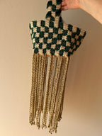 Borbonese Woven Boho Bag