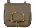 Hermes Etoupe Epsom Mini Della Cavalleria