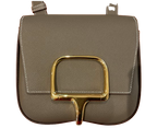 Hermes Etoupe Epsom Mini Della Cavalleria