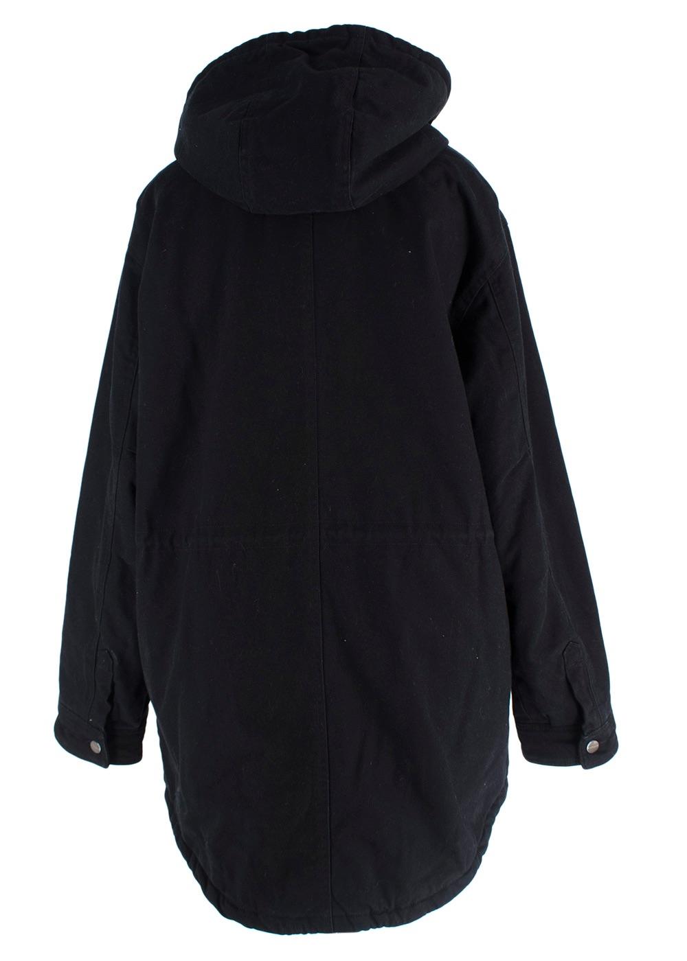 Carhartt x Wardrobe NYC Black Parka Coat