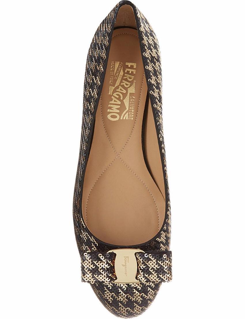 Salvatore Ferragamo Varina Cool sequin pumps