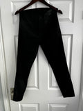J Brand Metallic Black Skinny Jeans