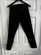 J Brand Metallic Black Skinny Jeans