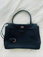 Balenciaga Black Medium Rodeo Bag