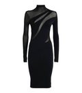 Wolford Sheer Opaque Dress