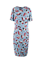 Erdem Essie Floral Ponte Dress