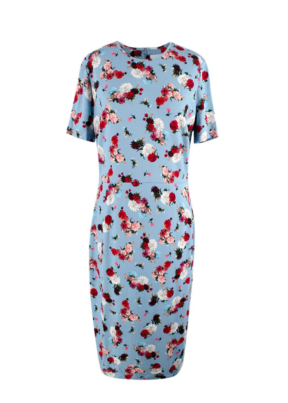 Erdem Essie Floral Ponte Dress
