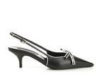 Miu Miu Heeled Shoes 37.5 Black