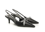 Miu Miu Heeled Shoes 37.5 Black