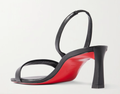Christian Louboutin Slingback Sandals (O Condora 55) - 39 Black