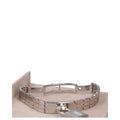 Hermès Kelly Watch Mini 16 mm with Clochette Lanyard — Silver