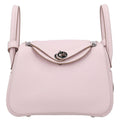 Hermès Lindy II Mini Bag — Pale Mauve