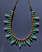 Collar Turquesa y Luna CS