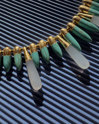 Collar Turquesa y Luna CS