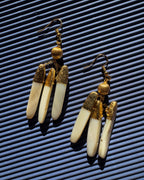 Pendientes Nácar Blanco CS
