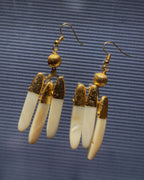 Pendientes Nácar Blanco CS