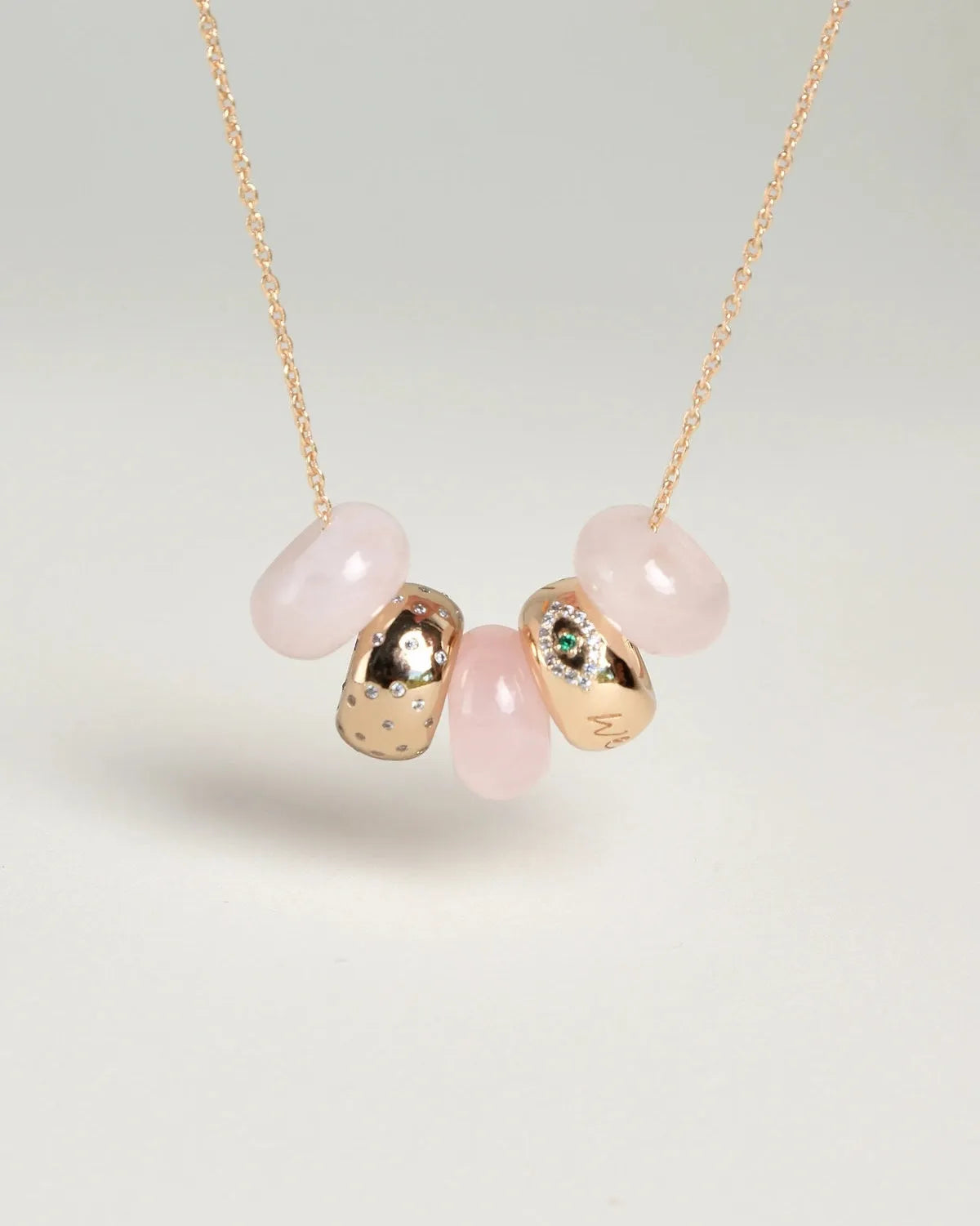 Ava Necklace in Gold