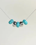 Ava Necklace in Silver