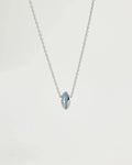 Mia Necklace in Silver