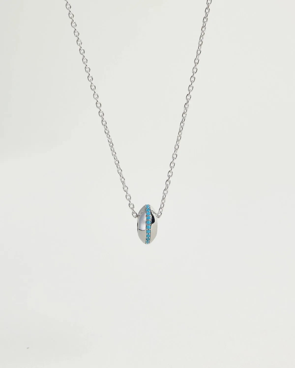 Mia Necklace in Silver