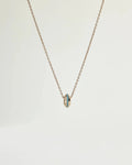 Mia Necklace in Gold