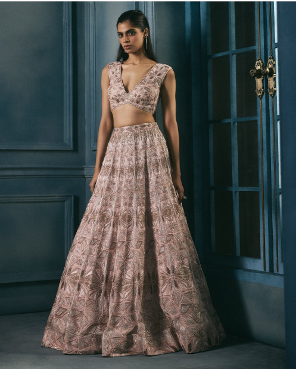 Alaana Lehenga Set By KYNAH, Luxury Indian Fashion & Bridal Wear