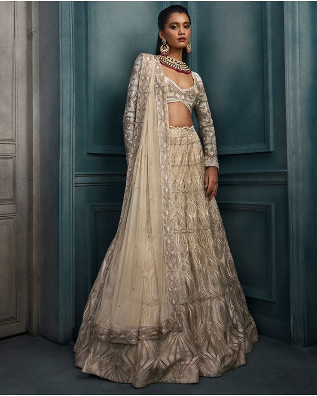 Victoria Lehenga Set By KYNAH, Luxury Indian Fashion & Bridal Wear