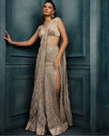 Daphne Lehenga Sari Set By KYNAH, Luxury Indian Fashion & Bridal Wear
