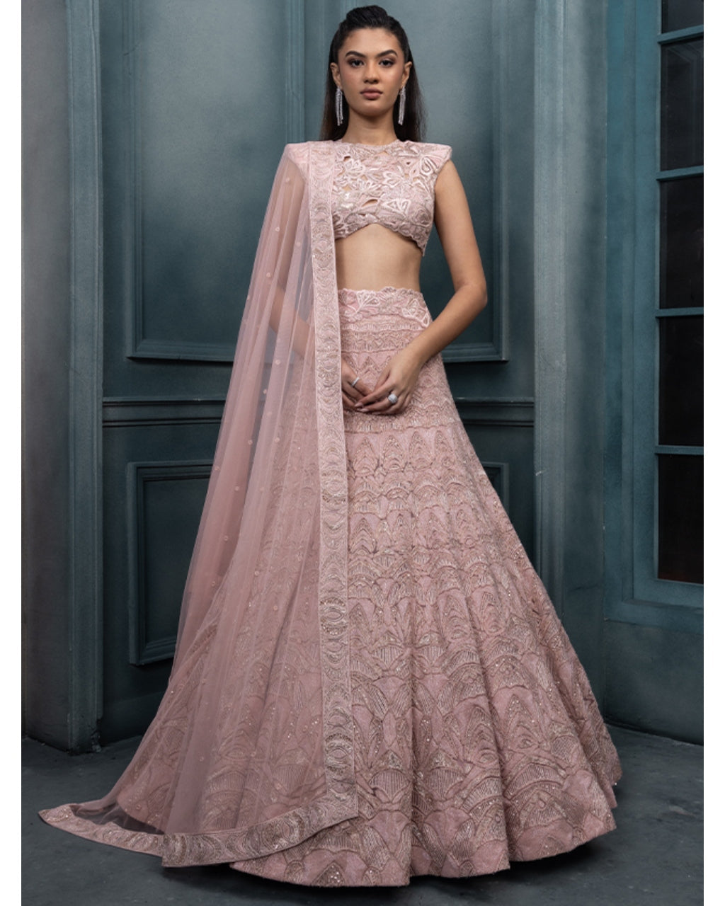 Ophelia Lehenga Set By KYNAH, Luxury Indian Fashion & Bridal Wear