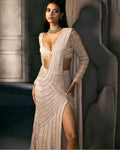 Cosmic Lehenga Sari Set By KYNAH, Luxury Indian Fashion & Bridal Wear