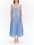 Livia Cotton Poplin Dress