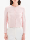 Isa Japanese Interlock Knit Cardigan