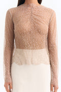 Leia Lace Top