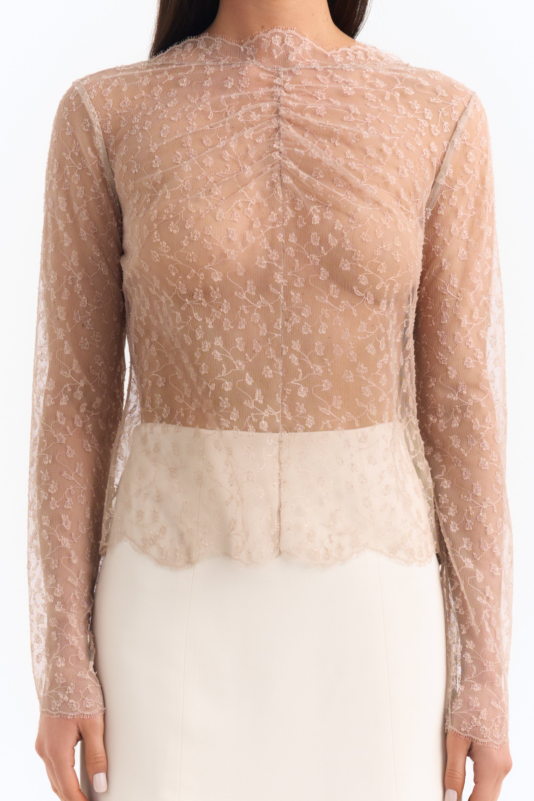 Leia Lace Top