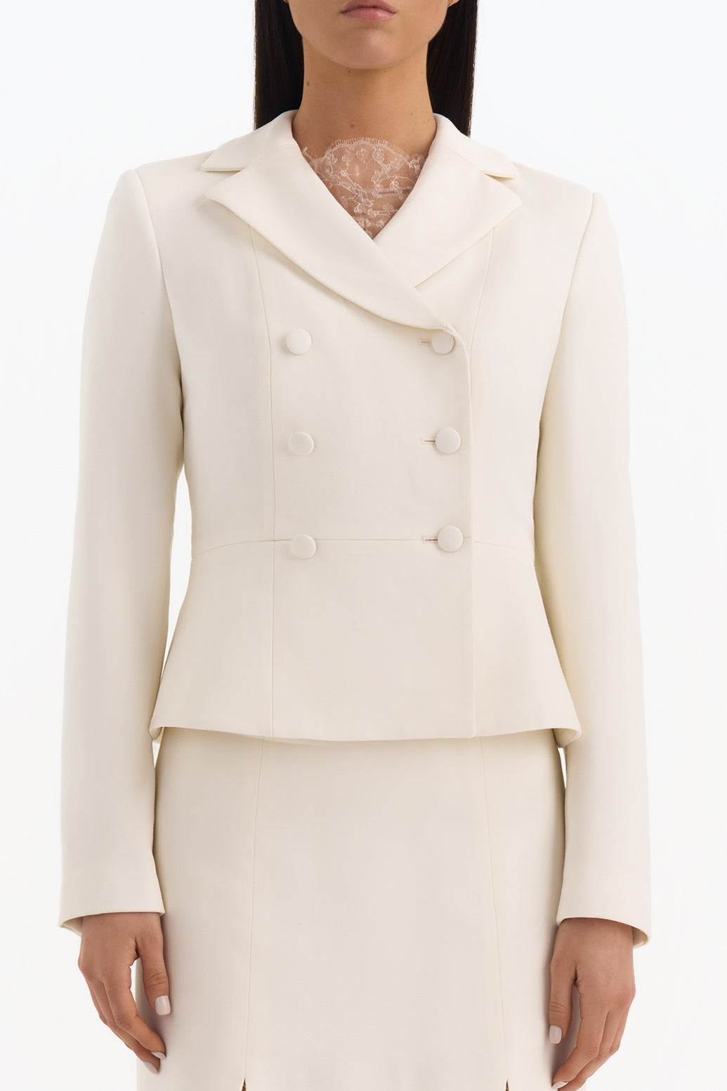 Eve Double Breasted Wool Jacket