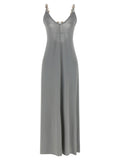 Eres Dress — Silver