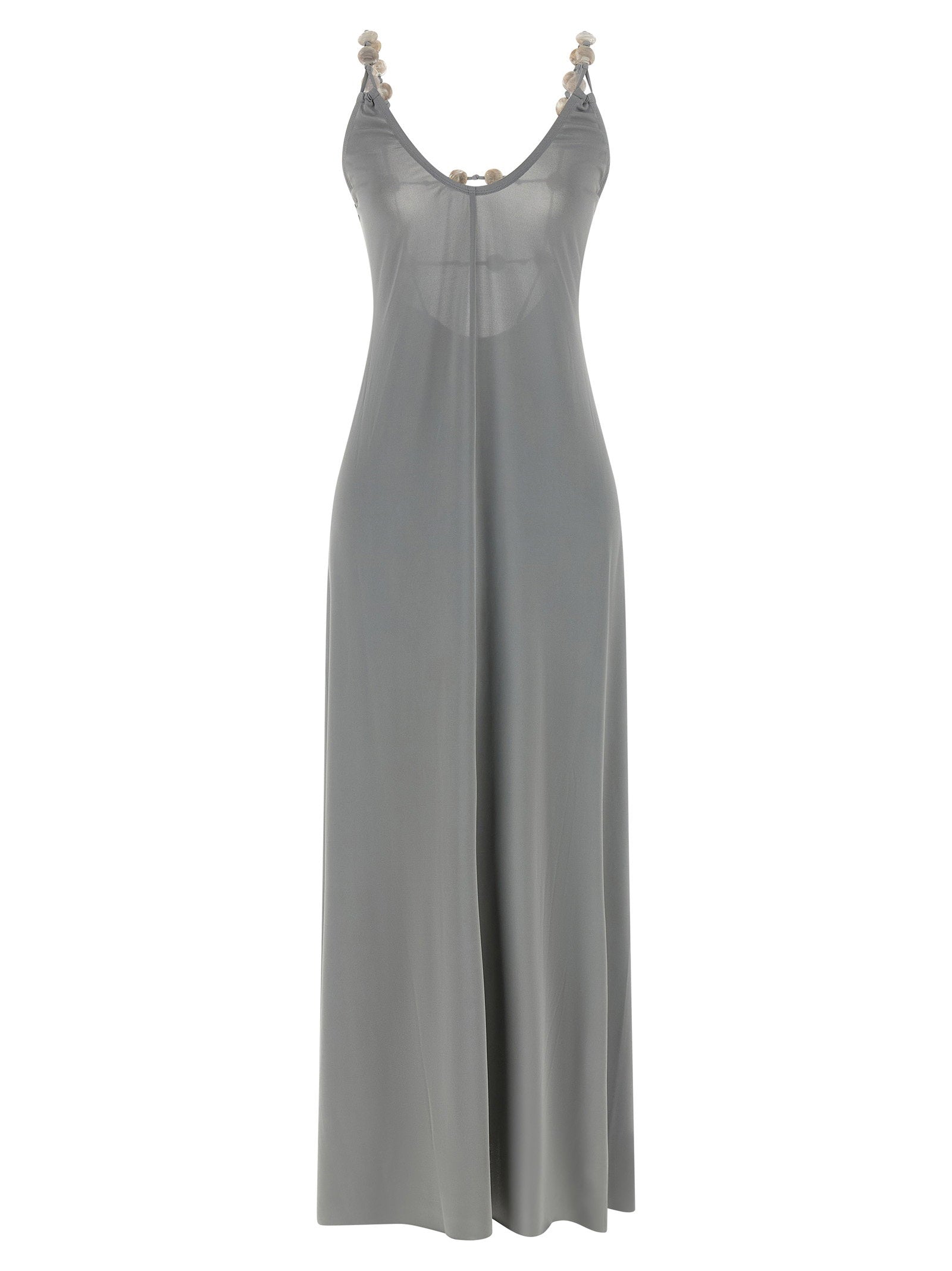 Eres Dress — Silver