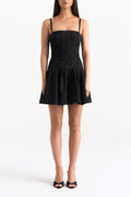 Maria Cotton Mini Dress
