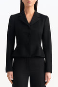 Amalia Gabardine Jacket