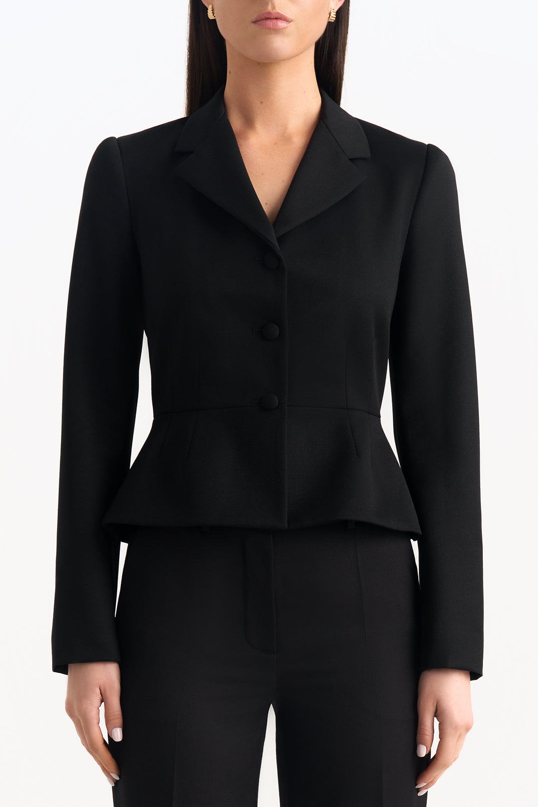 Amalia Gabardine Jacket