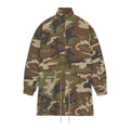 Fear Of God Essentials Military Nylon Mocneck Anorak Jacket - Woodland Camo