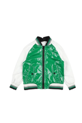 Herno Color-Blocked Nylon Jacket — Green