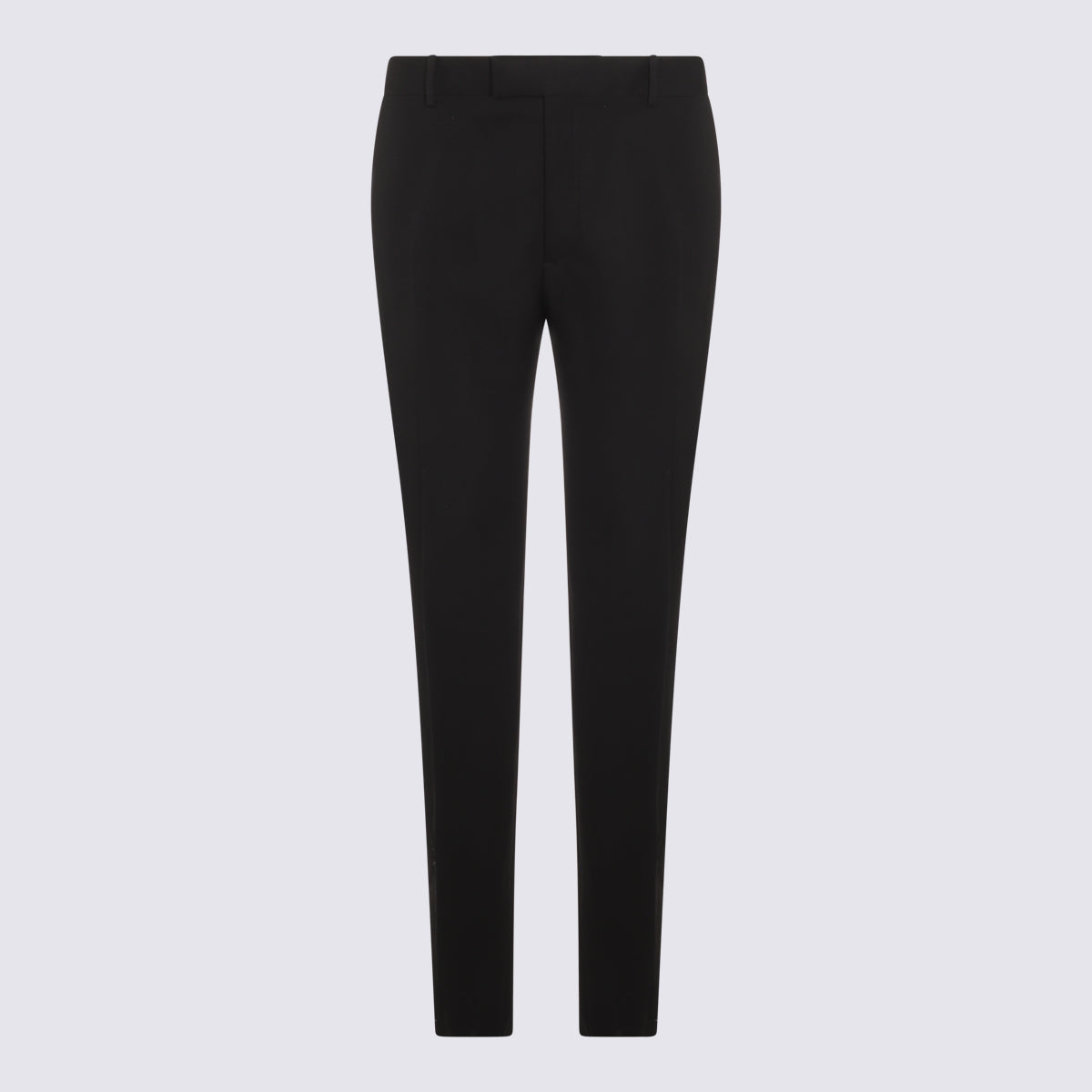 Alexander Mcqueen Trousers Black _wo