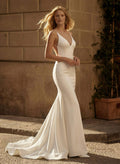 Sex Low Back Mermaid Wedding Dresses