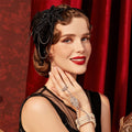 Party Headbands With Beading
