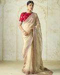 Farida Sari Set By KYNAH, Luxury Indian Fashion & Bridal Wear