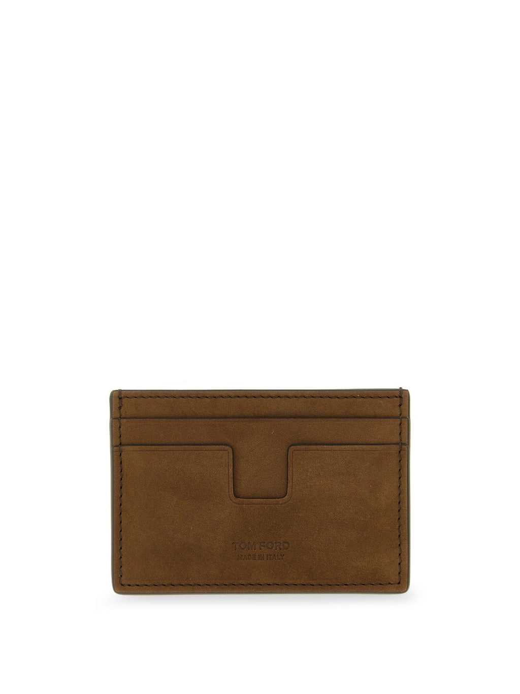Tom Ford Wallets Olivebrown Suede