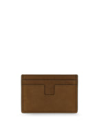 Tom Ford Wallets Olivebrown Suede